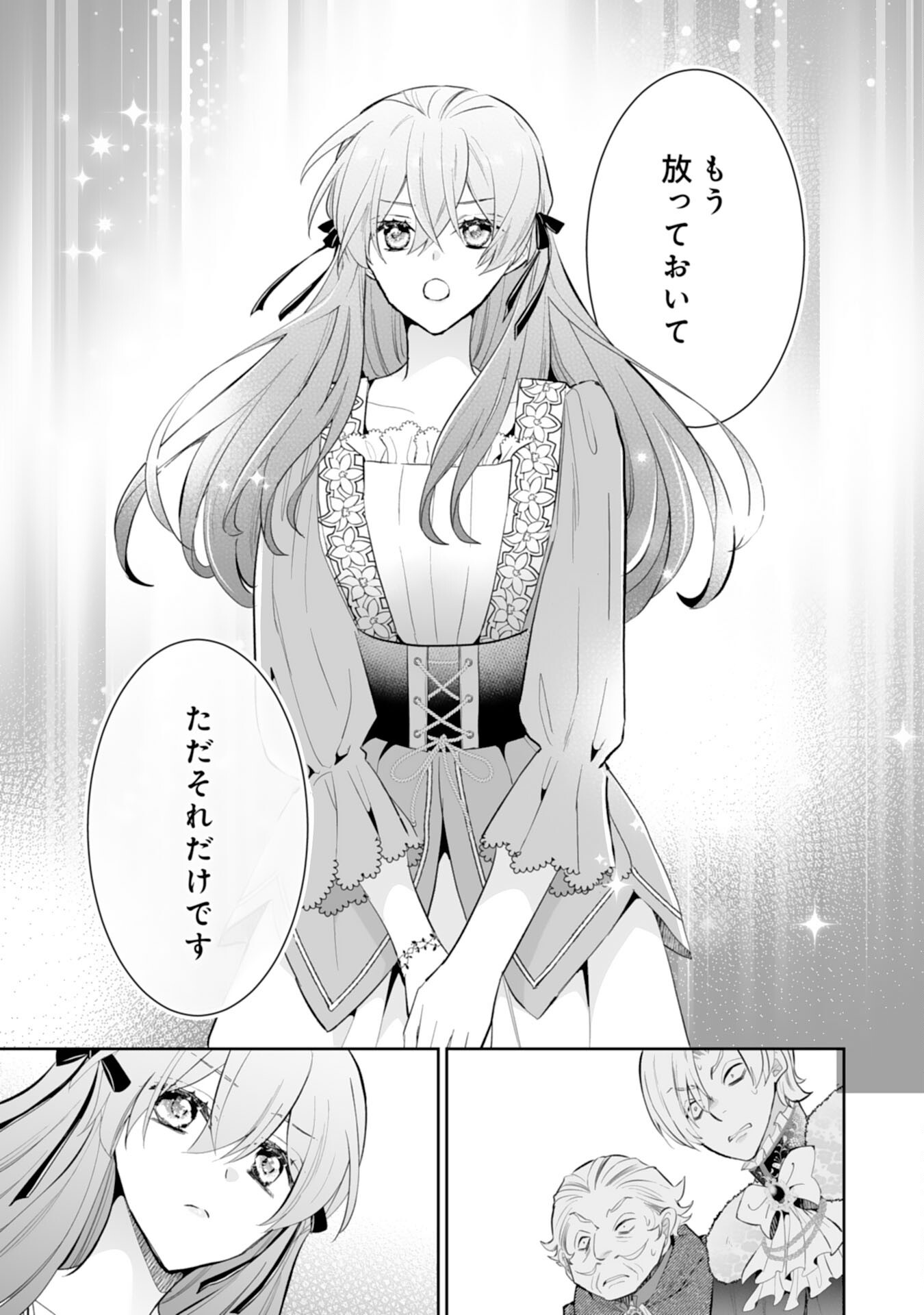 Konyaku Haki wa Honmou Desu! Seijo no Chikara ga Kaika Shita no de Watashi wa Jiyuu ni Kurashimasu Chapter 17 19ページ
