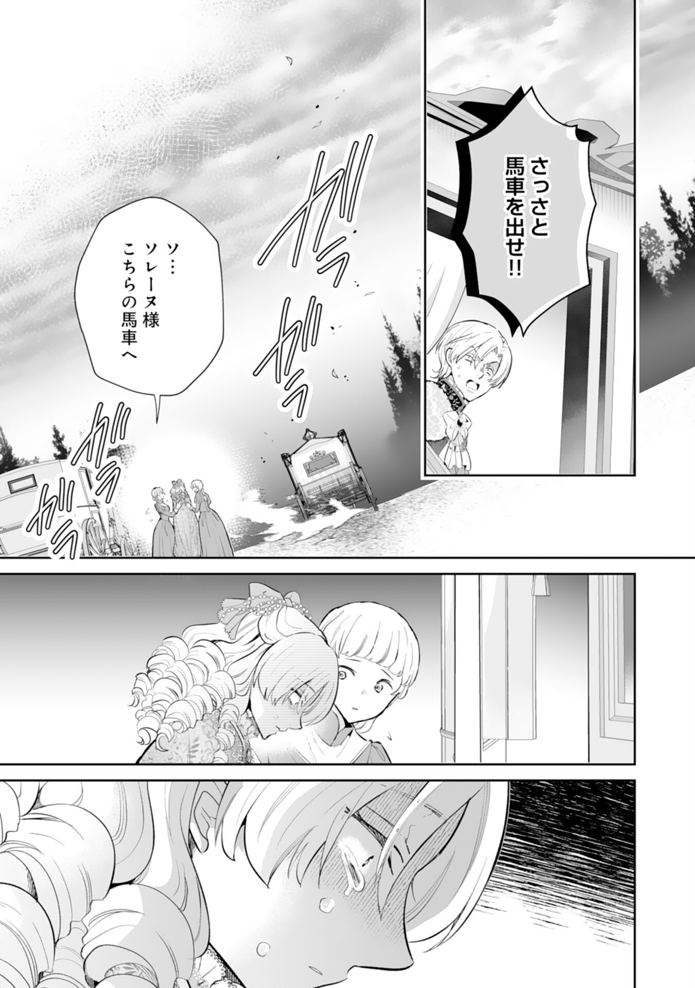 Konyaku Haki wa Honmou Desu! Seijo no Chikara ga Kaika Shita no de Watashi wa Jiyuu ni Kurashimasu Chapter 17 27ページ