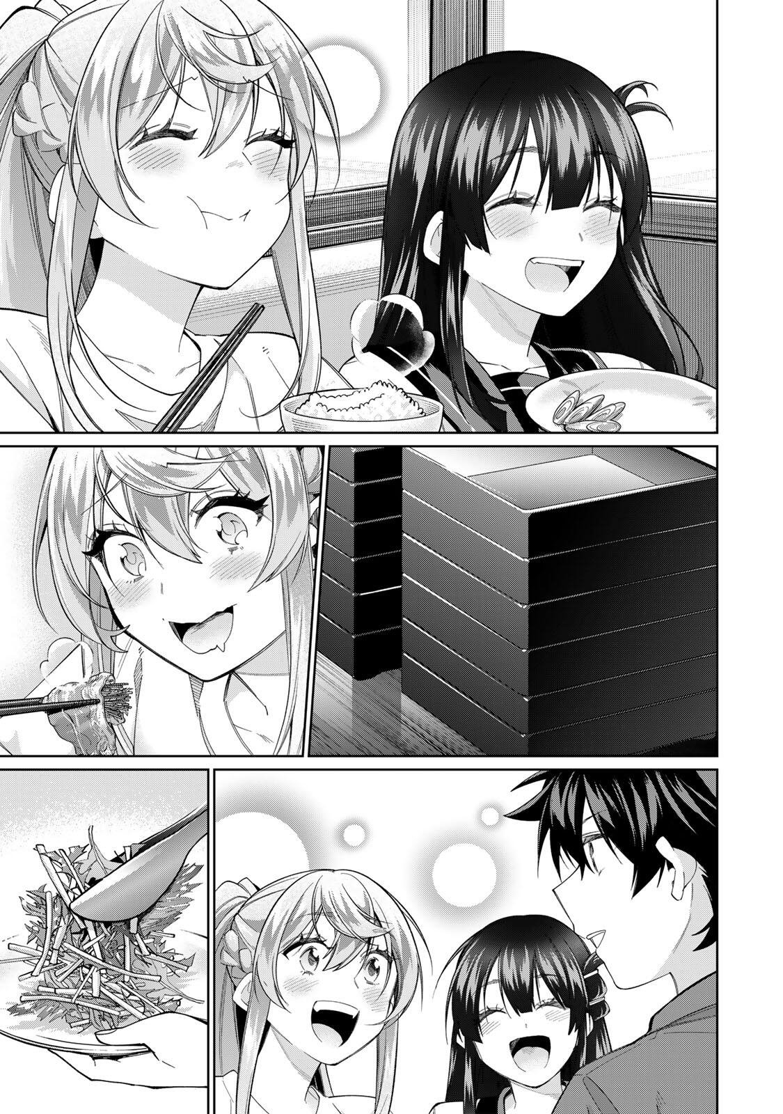 Tanbo de Hirotta Onna Kishi, Inaka de Ore no Yome da to Omowareteiru Chapter 81 11ページ