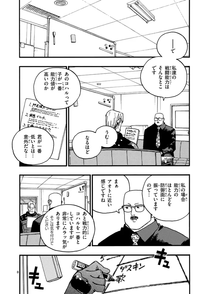Rairairai Chapter 53.1 8ページ