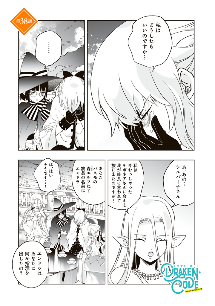Doraken Code: Wakeari no Ryuu to Norowareta Hime Chapter 38 1ページ