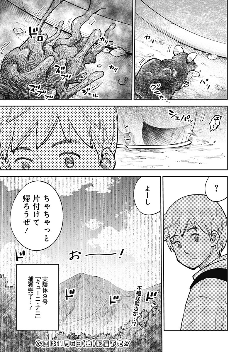 Gunze Arabaki's Magnificently Maniacal Menagerie! Chapter 29 13ページ