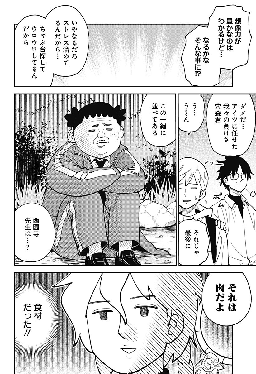 Gunze Arabaki's Magnificently Maniacal Menagerie! Chapter 29 8ページ
