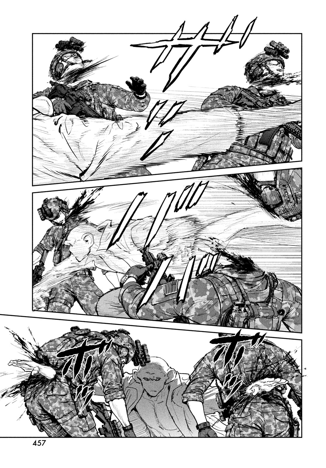 Darwin Jihen Chapter 62 23ページ