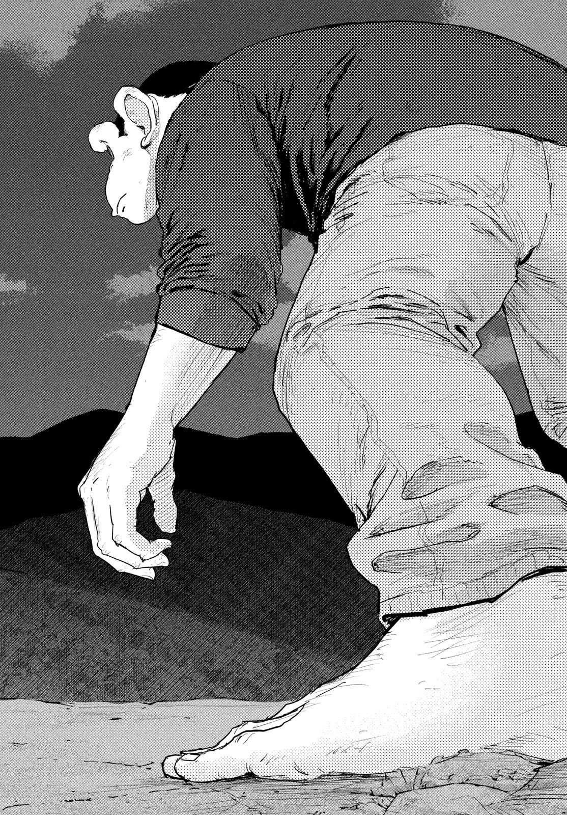 Darwin Jihen Chapter 62 28ページ