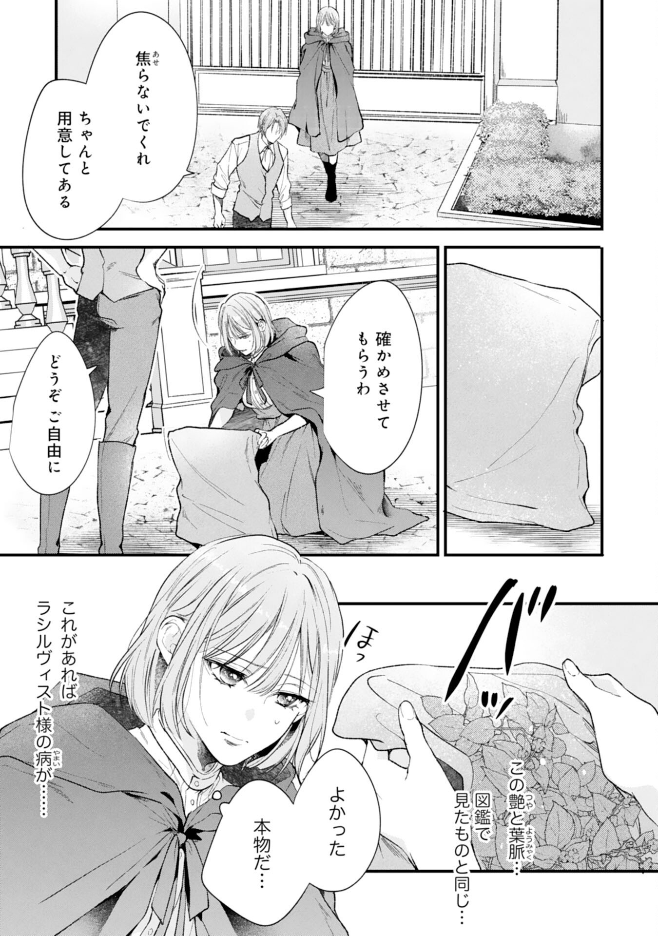 Akujo no Retteru wo Harareta Tsuihou Reijou desu ga, Saikyou Heika no Dekiai ni Tsukamarimashita Chapter 19 3ページ