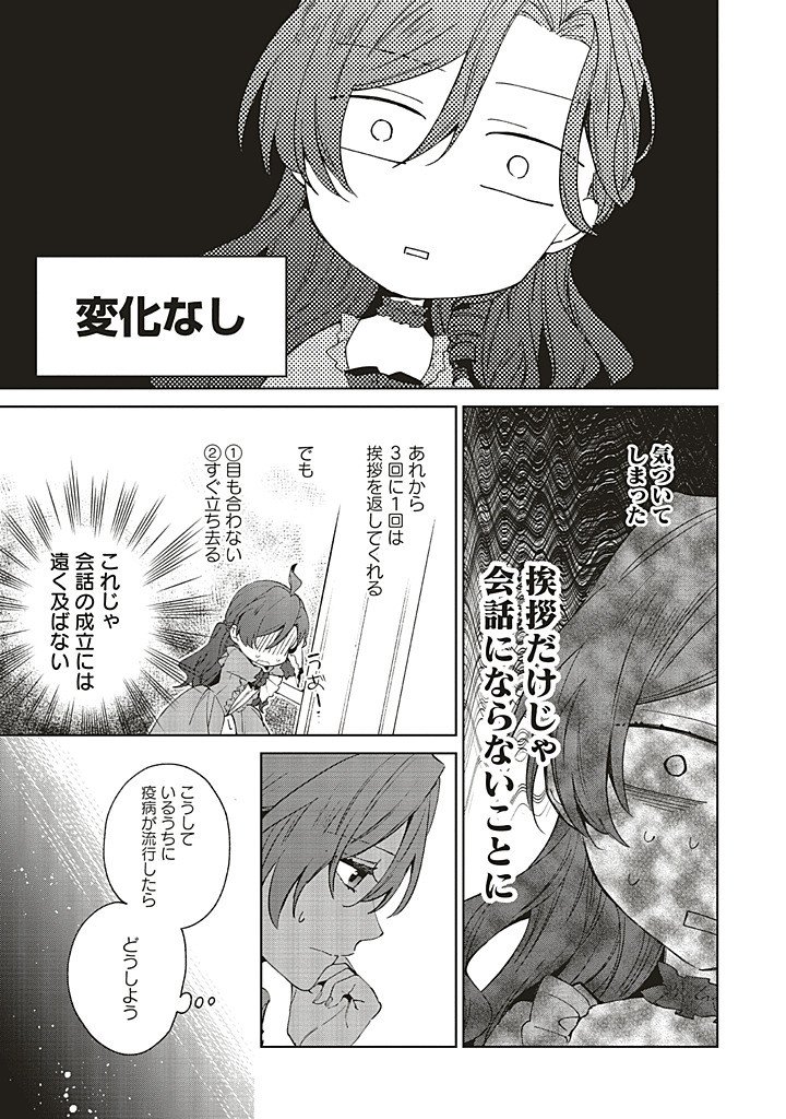Grandeur Oukoku Saiseiroku - Hametsu no Akuyaku Oujo desu ga Kyuukoku End wo Onozomi desu Chapter 13.1 9ページ