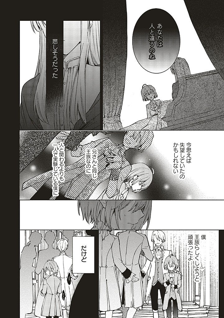 Grandeur Oukoku Saiseiroku - Hametsu no Akuyaku Oujo desu ga Kyuukoku End wo Onozomi desu Chapter 14.2 3ページ