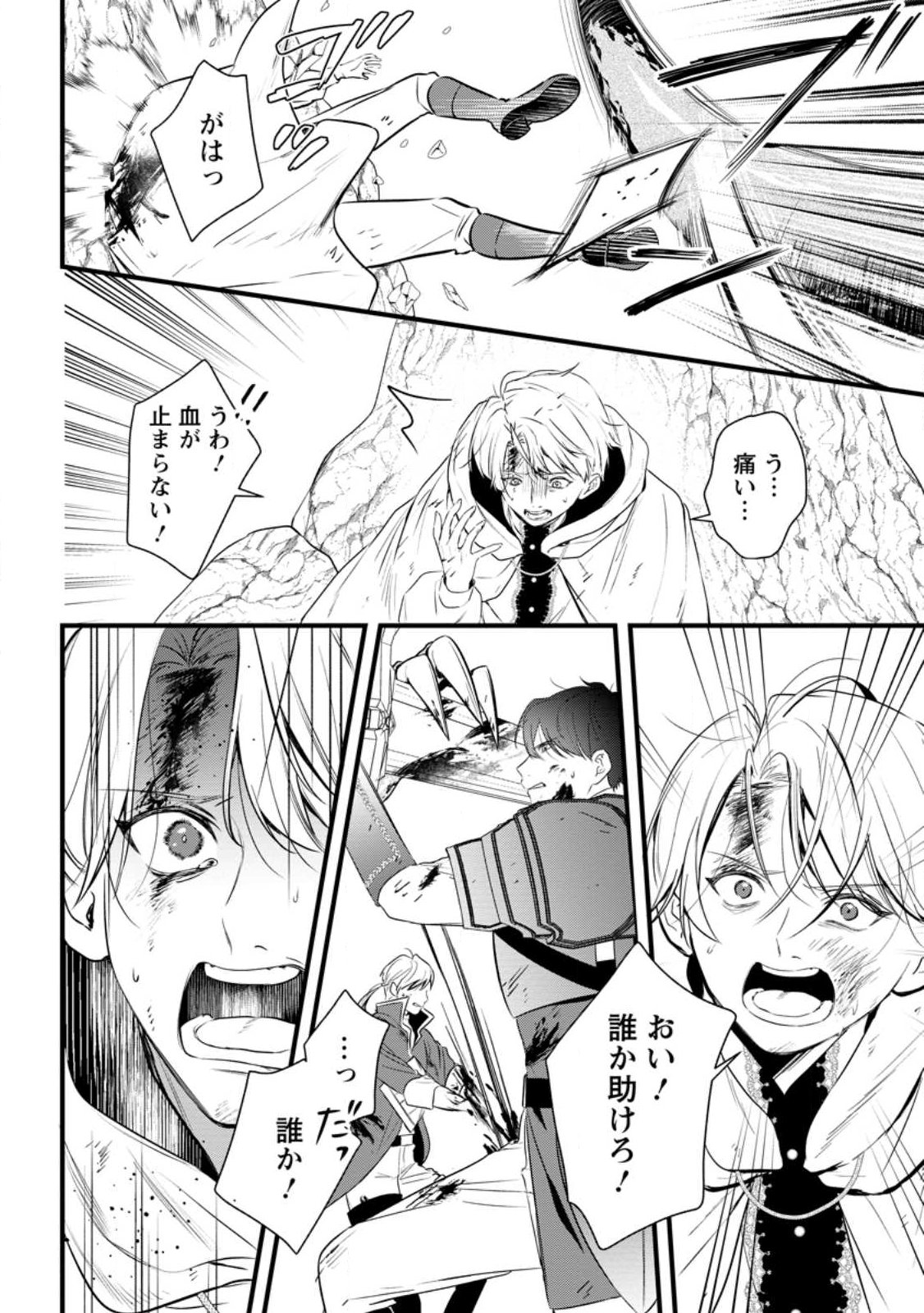 Kanjou ga Tenkou ni Haneisareru Tokushu Noryoku-Mochi Reijou wa Konyaku Kaishousareta no de Fumou no Daichi e Totsugitai Chapter 24.3 8ページ