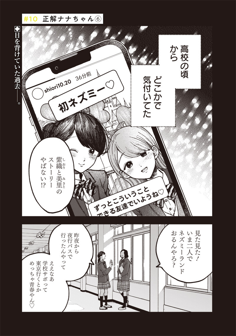Risoukyou Joshi Zukan Chapter 10.6 1ページ