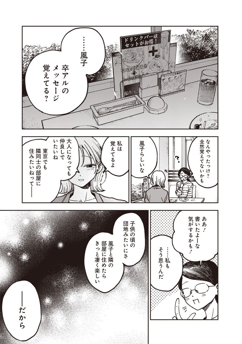 Risoukyou Joshi Zukan Chapter 10.6 17ページ