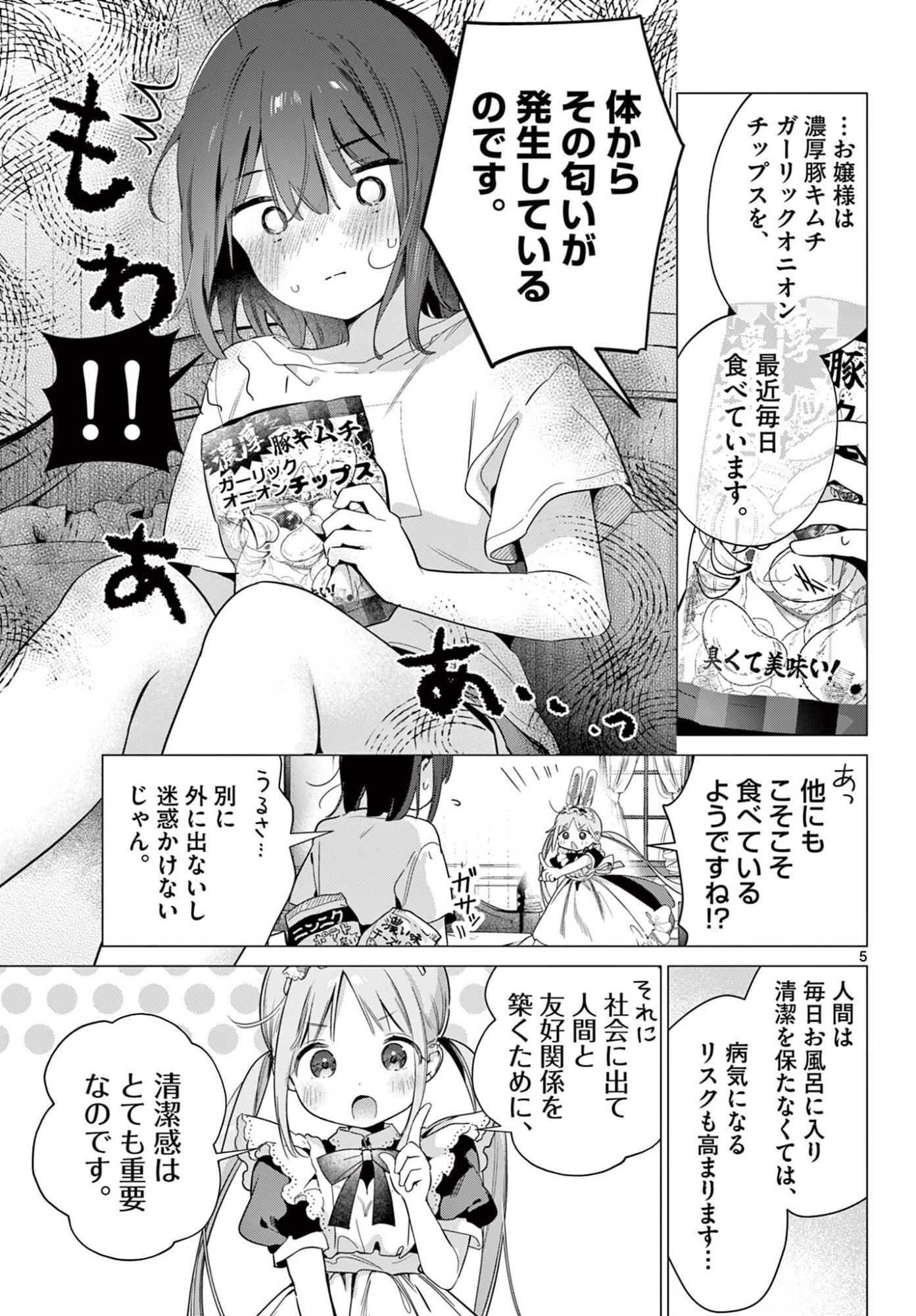 Maid to Loyd wa Ojou-sama no Oyakuni Tachitai! Chapter 8.1 5ページ