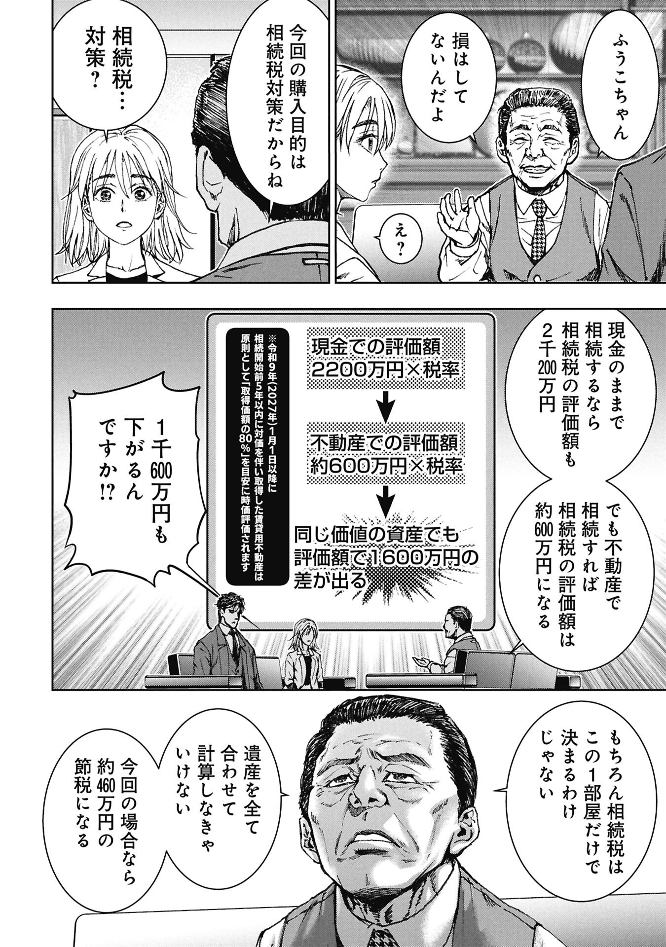 Uramichi Fudousan Chapter 5.4 5ページ