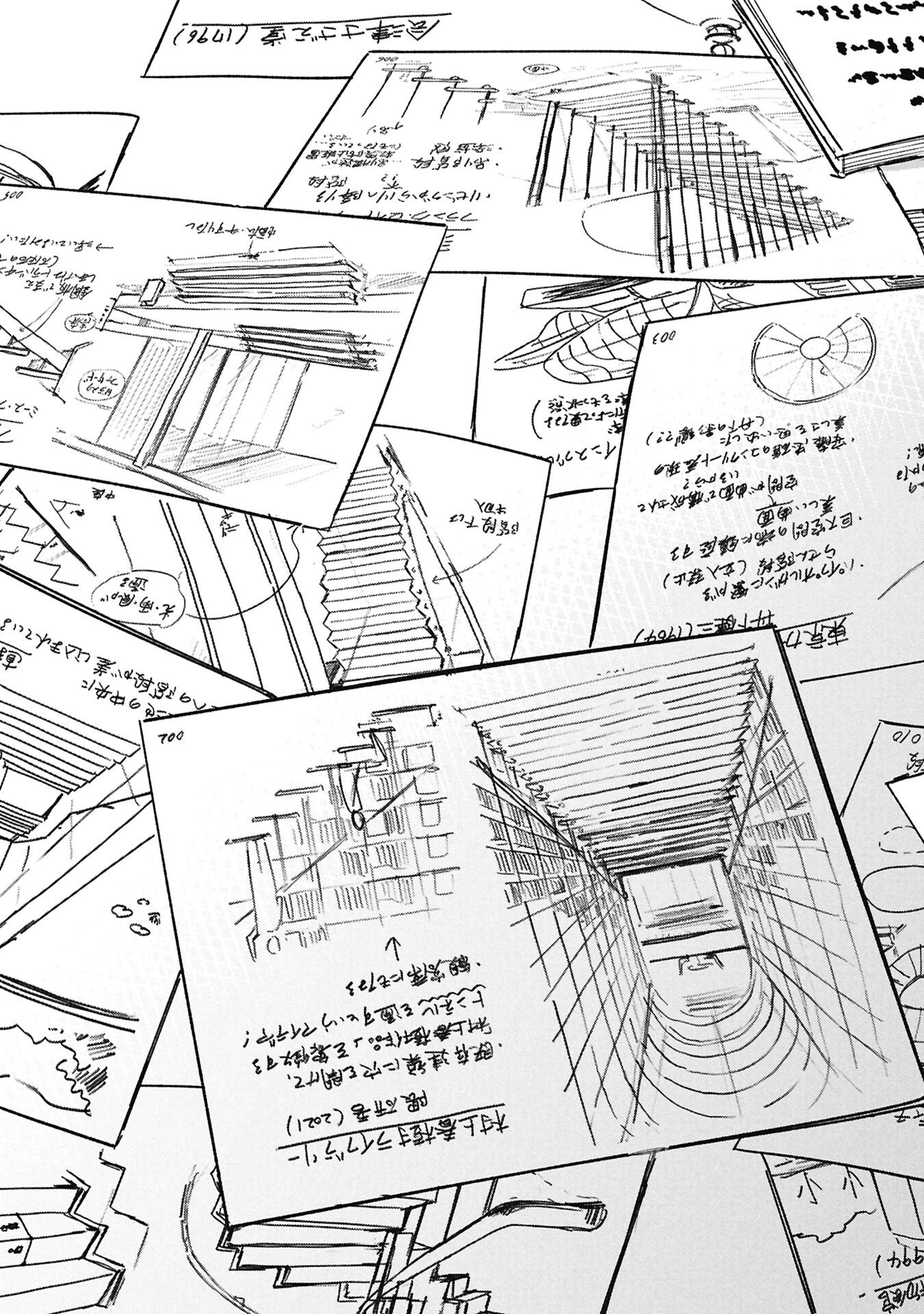 Blue Print Chapter 13 9ページ