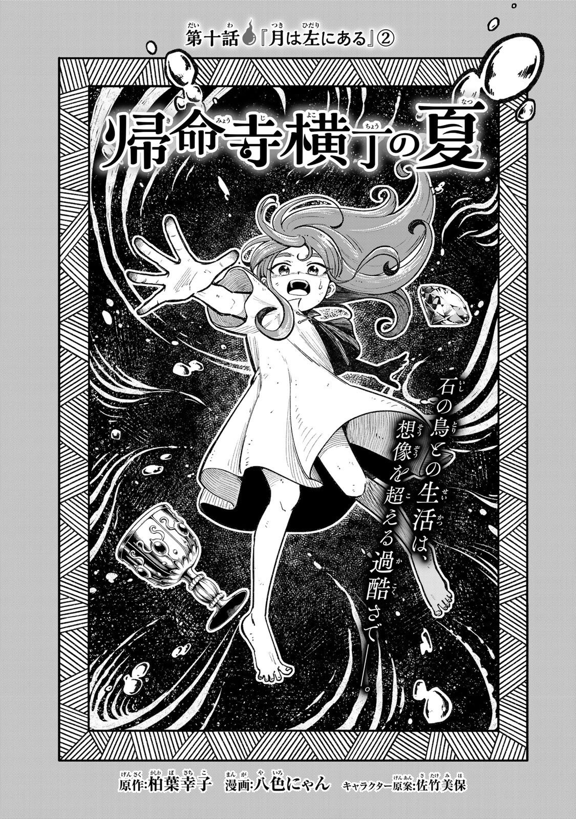 Kimyouji Yokochou no Natsu Chapter 10.1 1ページ
