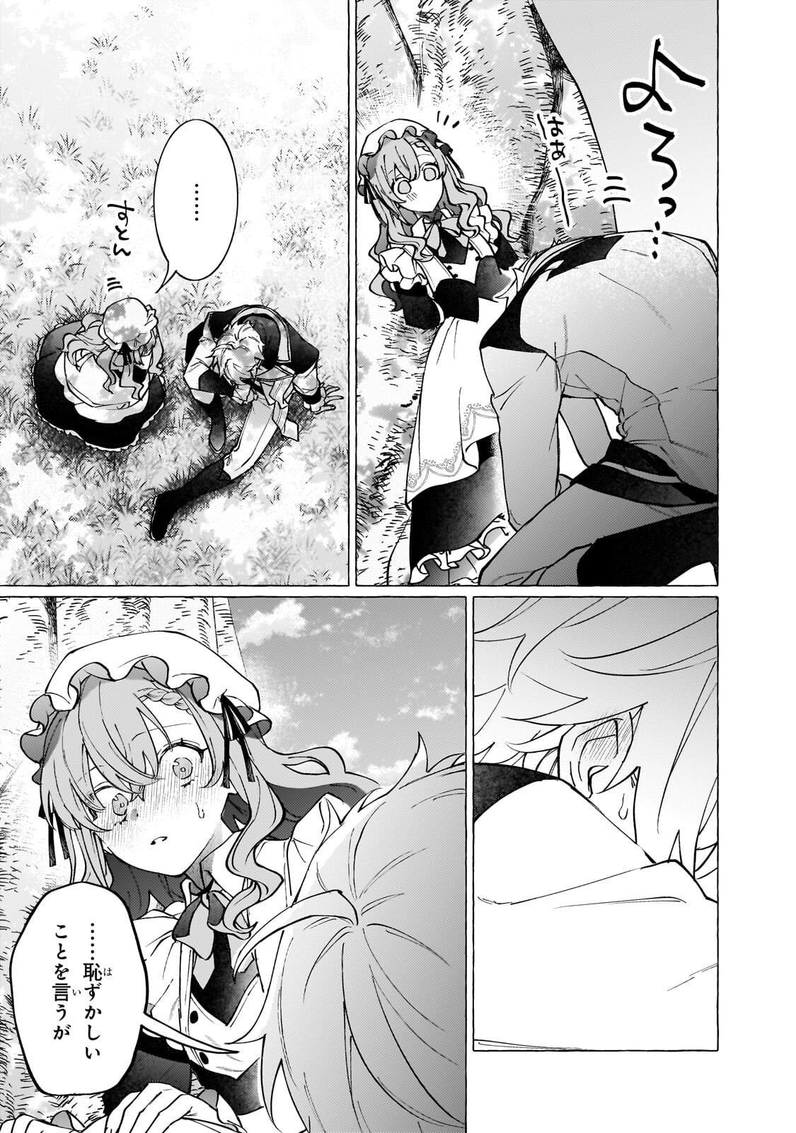 Wizrain Oukoku Monogatari ~Ryuu ga Hanayome~ Chapter 19.2 12ページ