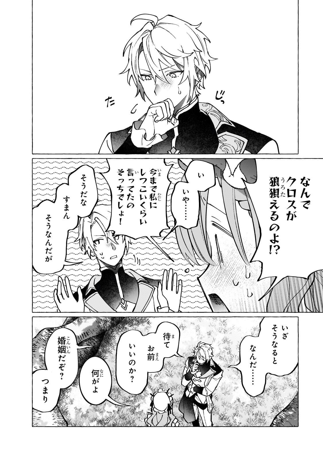 Wizrain Oukoku Monogatari ~Ryuu ga Hanayome~ Chapter 19.2 9ページ