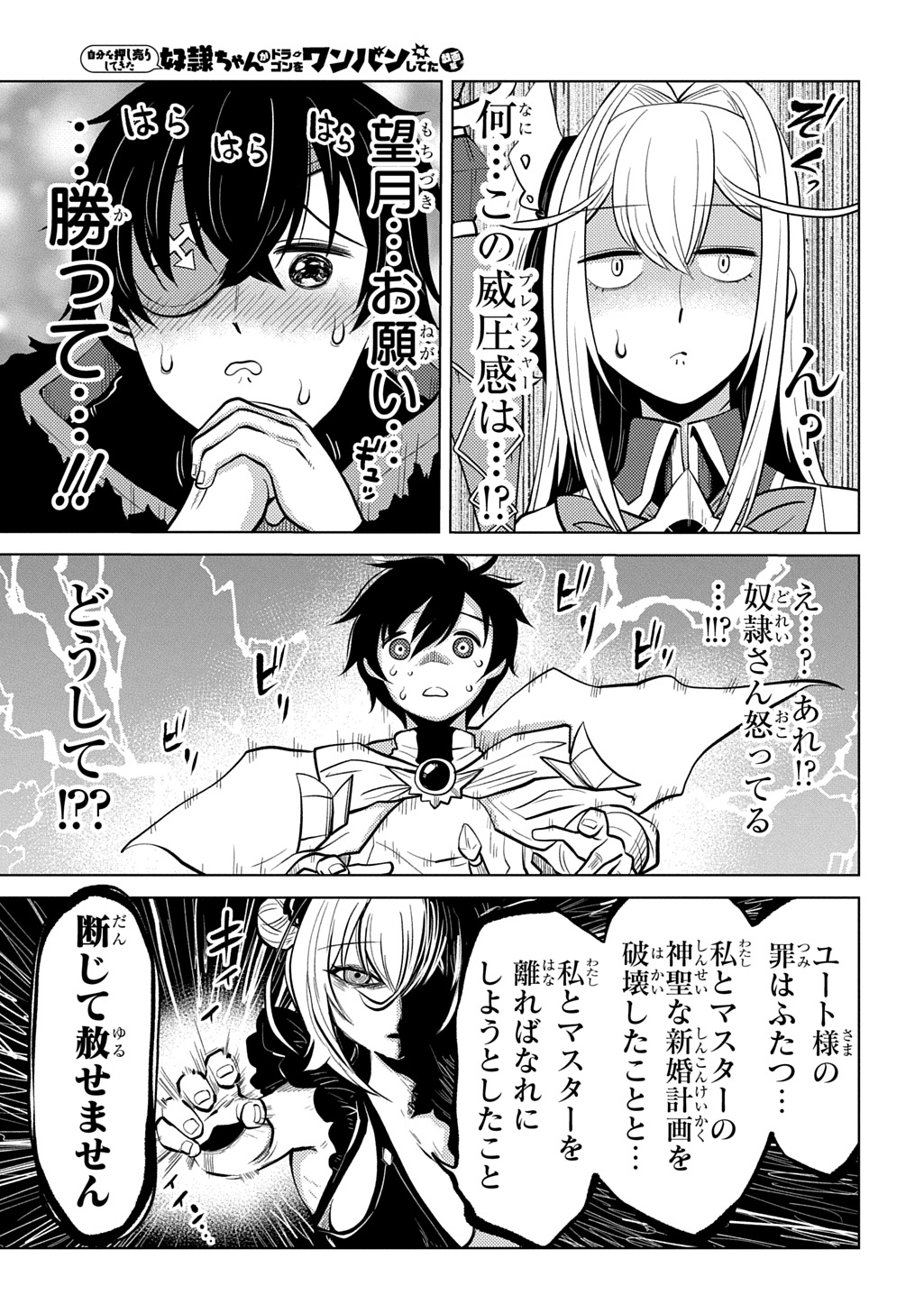 Jibun wo Oshiuri shite kita Dorei-chan ga Dragon wo One Punch shiteta Chapter 16 13ページ