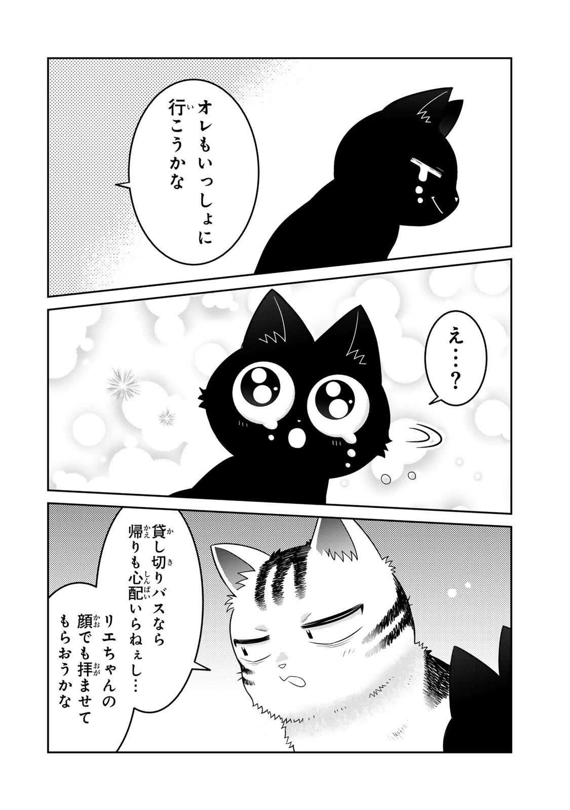 Rudolf to Ippaiattena Chapter 15 4ページ