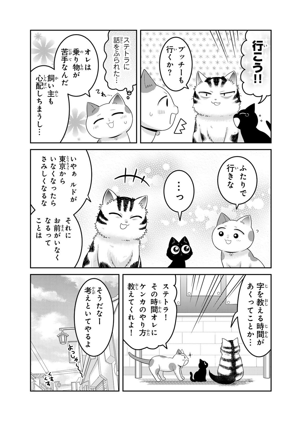 Rudolf to Ippaiattena Chapter 15 5ページ