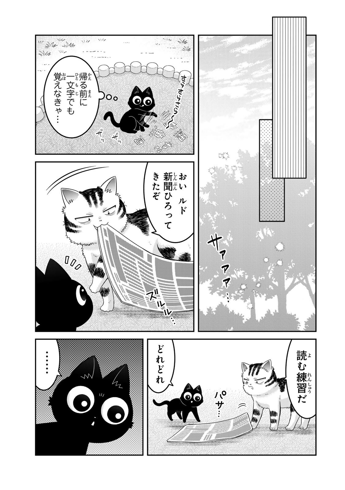Rudolf to Ippaiattena Chapter 15 7ページ