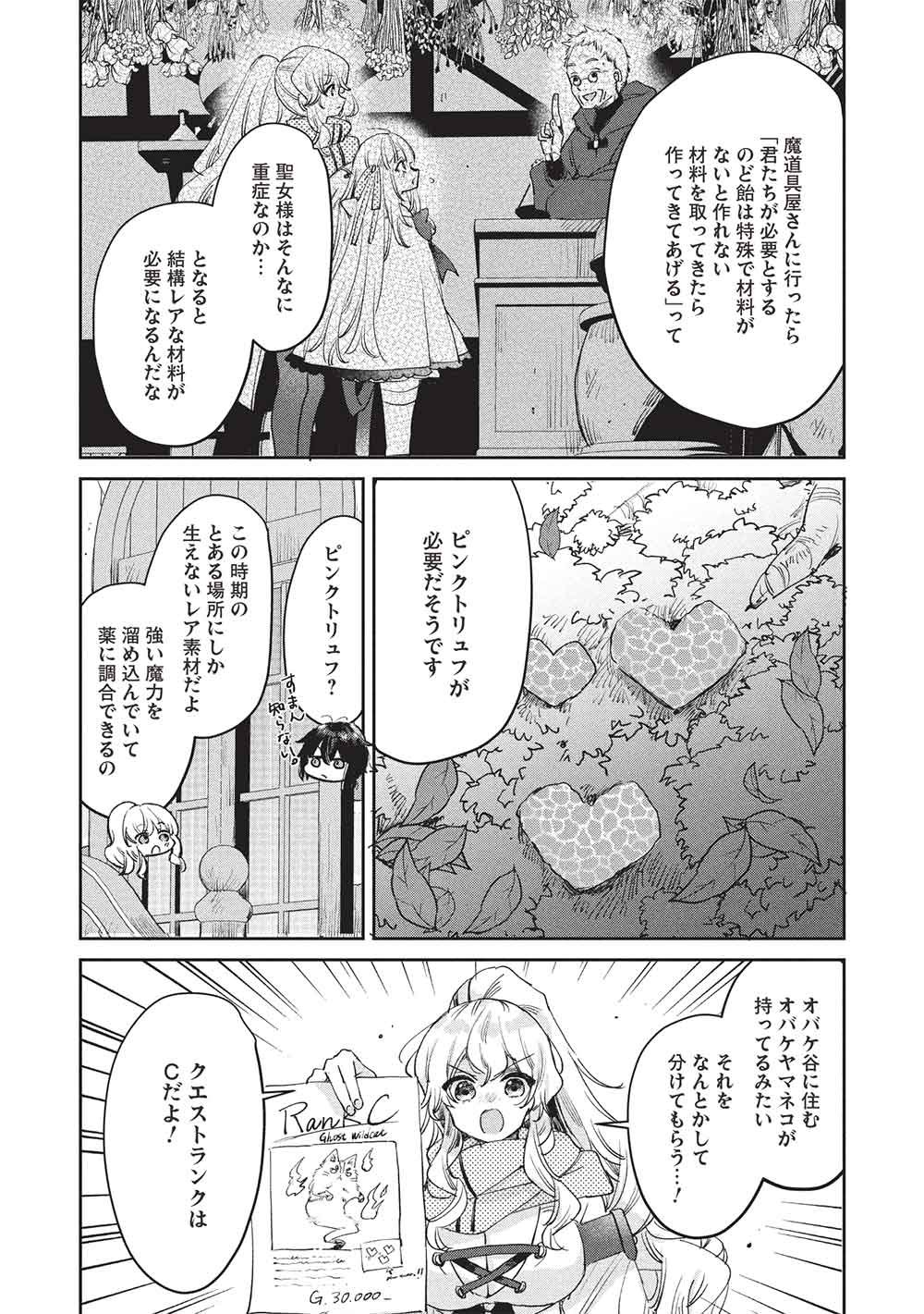 Hikikomori no Ore ga Kawaii Guild Master ni sewa o Yakaremakuttatte Betsuni ii Darou? Chapter 24 5ページ