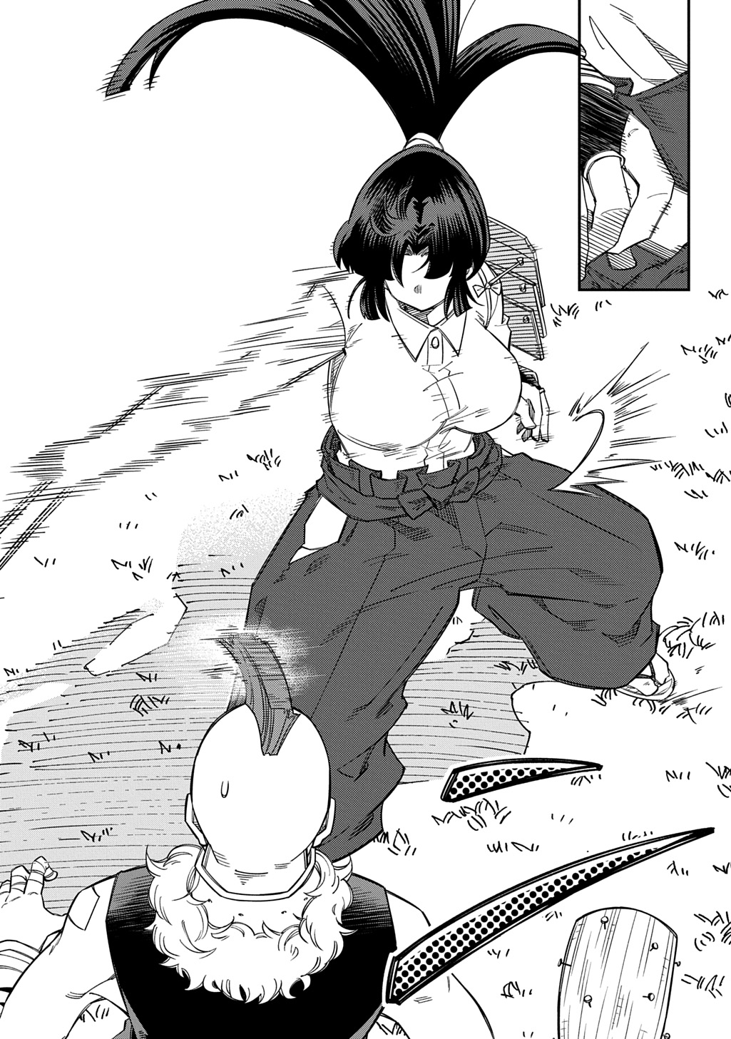 Kiyoubinbou, Jou wo Tateru - Kaitaku Gakuen no Rettousei na no ni, Joukyuu-shoku no Skill to Mahou ga Subete Tsukaemasu @COMIC Chapter 46 24ページ
