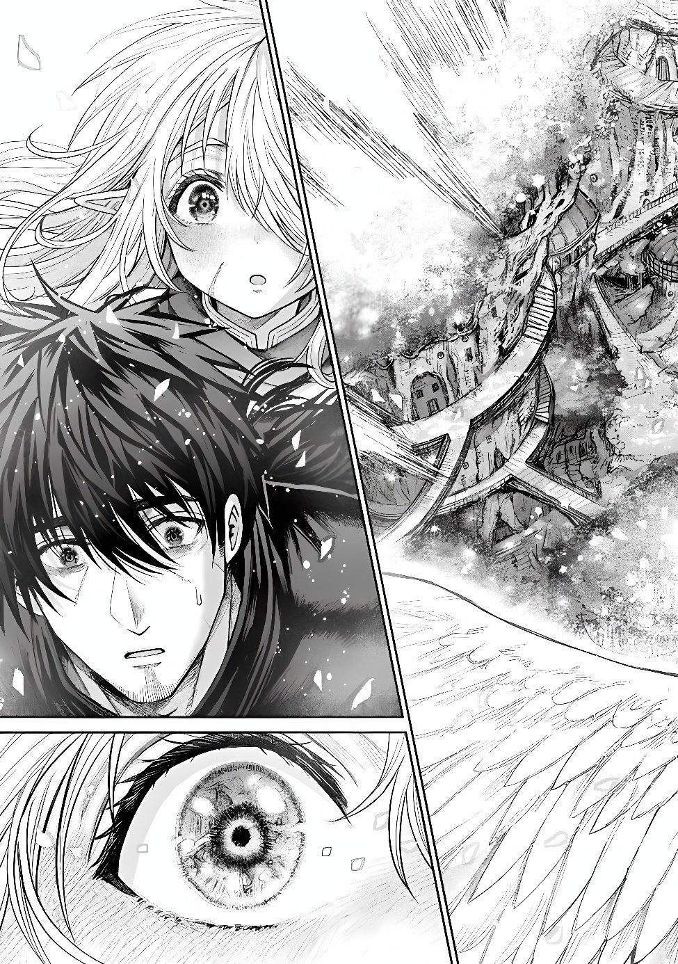Boroboro no Elf-san wo Shiawase ni Suru Kusuriuri-san Chapter 25 14ページ