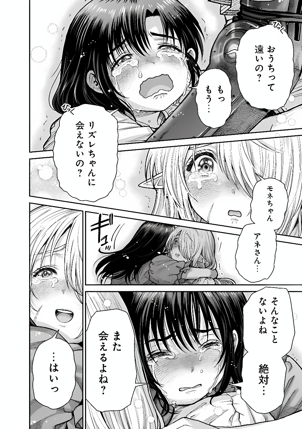 Boroboro no Elf-san wo Shiawase ni Suru Kusuriuri-san Chapter 25 4ページ
