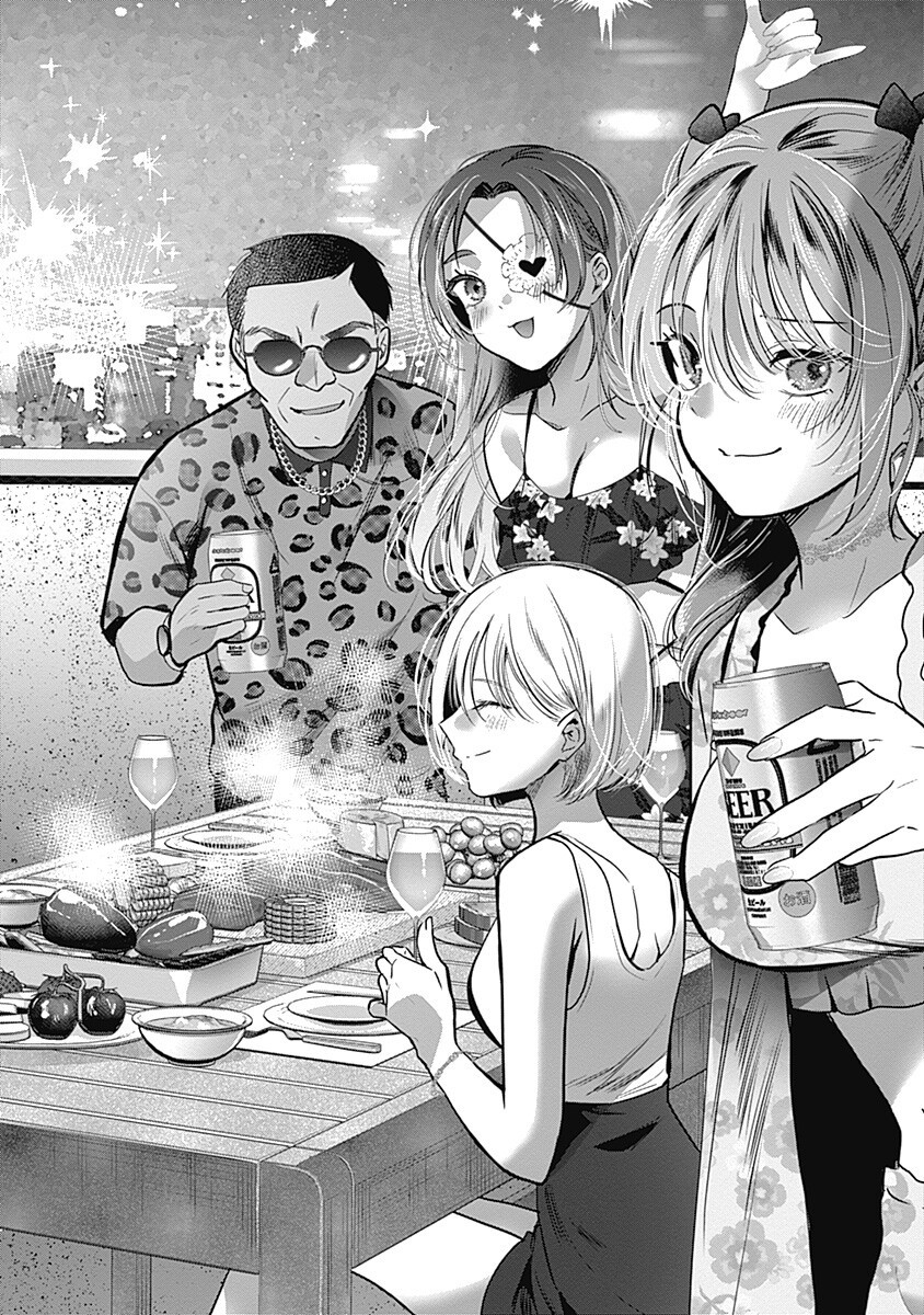 Gravure Idols Meet Brand-new Days Chapter 16.2 14ページ