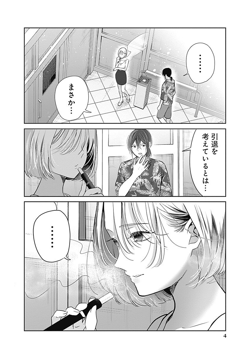 Gravure Idols Meet Brand-new Days Chapter 17.1 4ページ