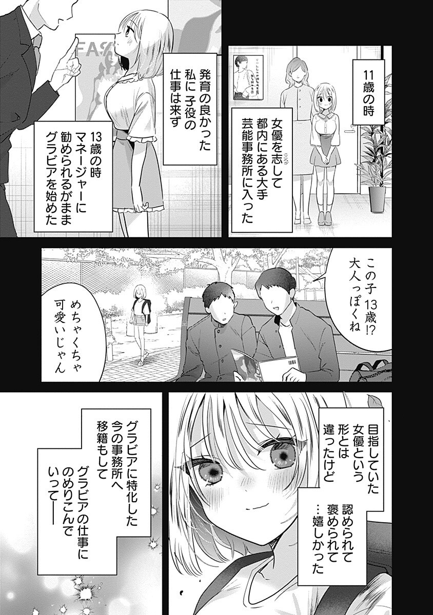 Gravure Idols Meet Brand-new Days Chapter 17.1 7ページ