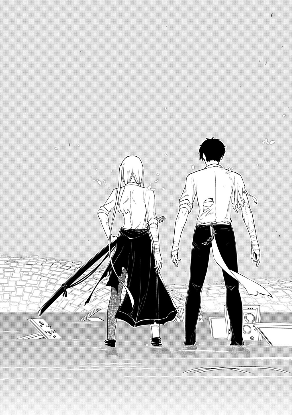 Reincarnation no Kaben Chapter 127.1 4ページ