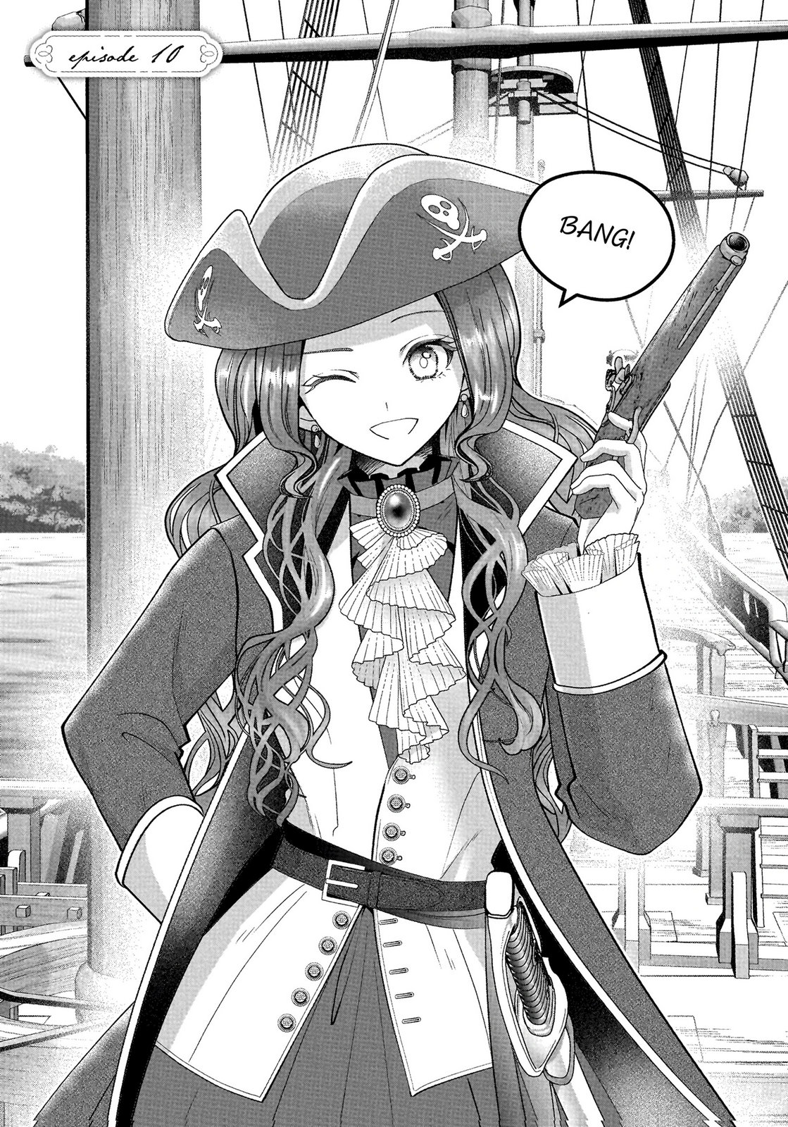 Konyakusha wo Netorareta Okage de, Wakari Kishi to Igaito Tanoshiku Sugoseteimasu Chapter 10 1ページ