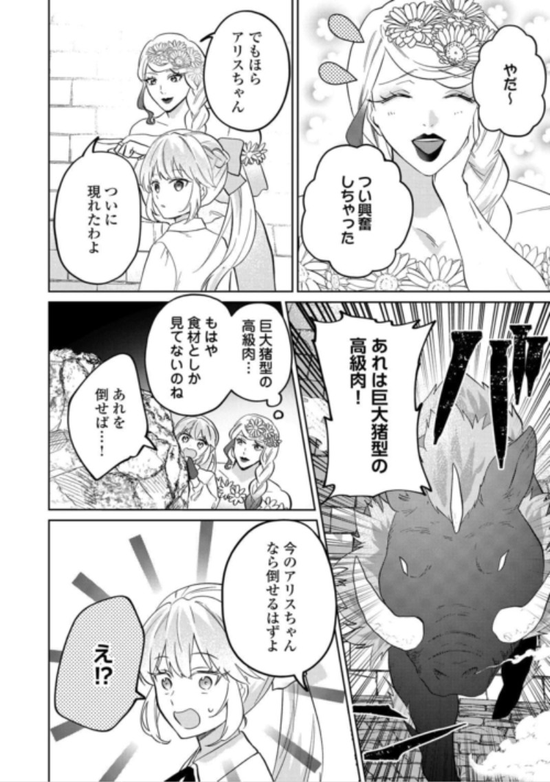 Zamaa End wo Mukemashita ga, Zense wo Omoidashita no Sode Danna-sama to Suki ni Ikimasu! Chapter 4 12ページ