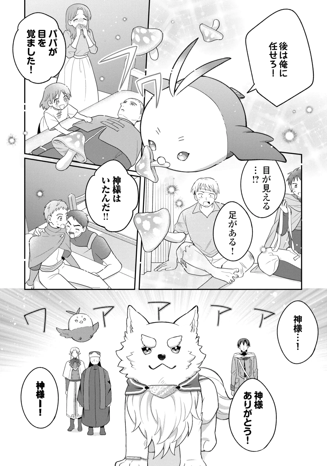 The Kindhearted Low-Rank Tamer Rules With SSS-Rank Sacred Beasts and Fluffy Overpowering Chapter 18 12ページ