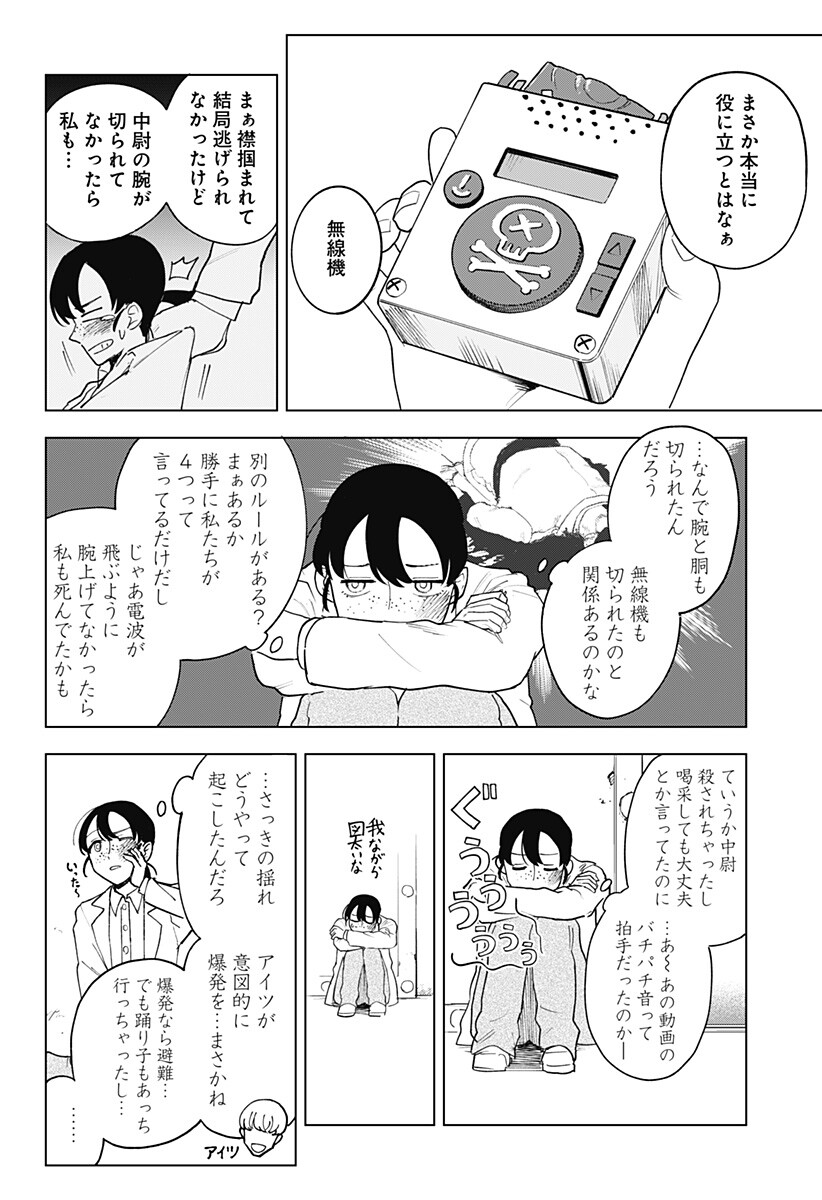 Odoriko Chapter 1 42ページ