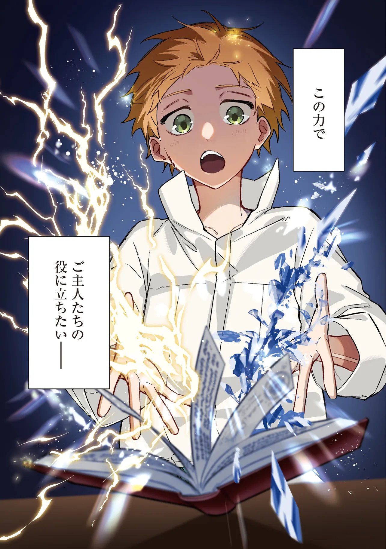 Shounen Owl no Honwaka Isekai Life Chapter 6.1 1ページ