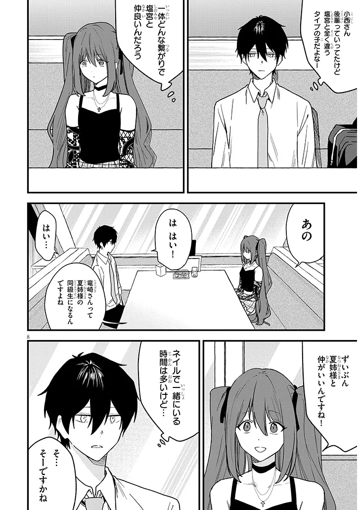 Koi wa Nail ja Kakusenai Chapter 5 8ページ