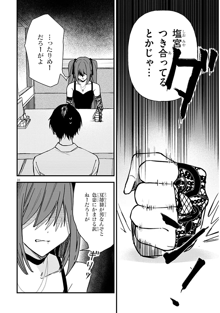 Koi wa Nail ja Kakusenai Chapter 5 10ページ