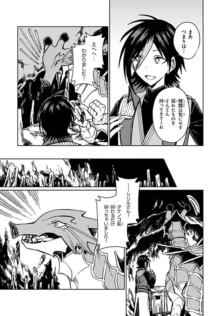 S-kyuu Guild wo Tsuihousareta kedo, Jitsu wa Ore dake Dragon no Kotoba ga Wakaru no de, Kidzuita Toki ni wa Ryuu Kishi no Chouten wo Kiwametemashita. Chapter 49.2 12ページ