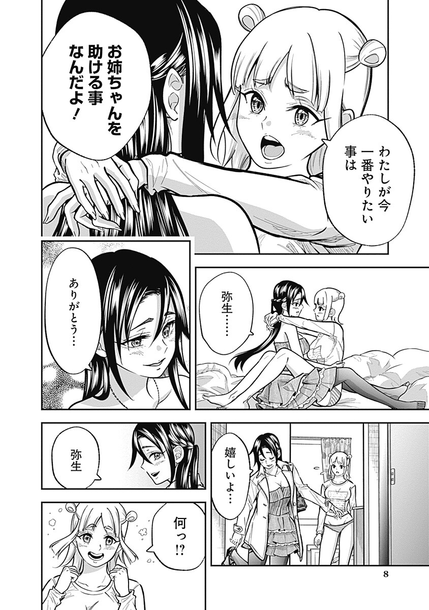 Visu I Chapter 15 8ページ