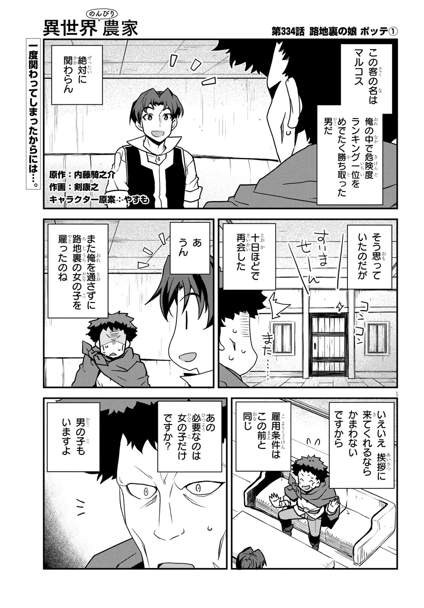 Isekai Nonbiri Nouka Chapter 334 1ページ
