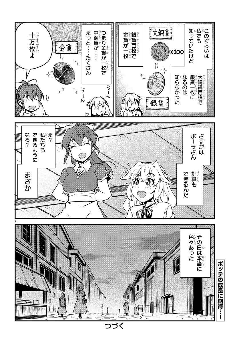 Isekai Nonbiri Nouka Chapter 336 8ページ