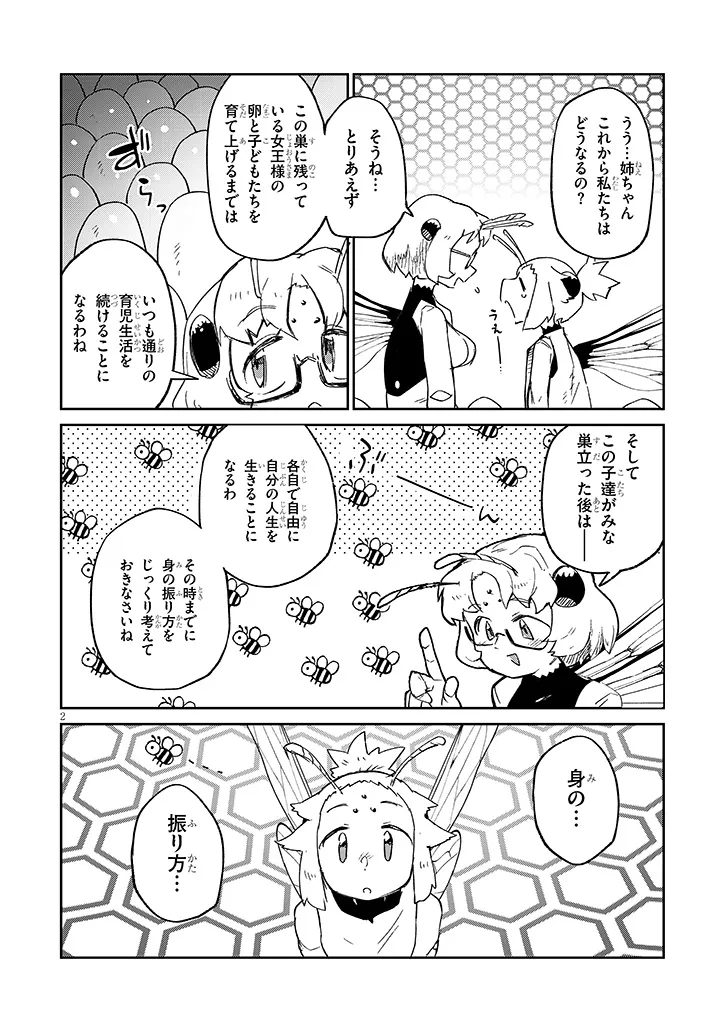 Ishuzoku Reviewers Chapter 95 2ページ