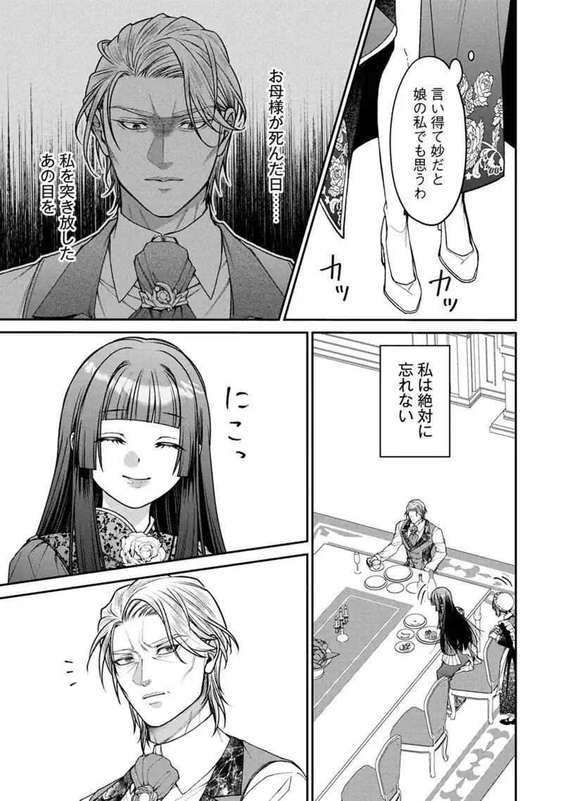 Jishou Akuyaku Reijou ni Korosareta Last Boss no Yarinaoshi - Bocchi na Reitetsu Koushijo wa, Daini no Jinsei de Riajuu wo Mezashimasu Chapter 2.2 2ページ