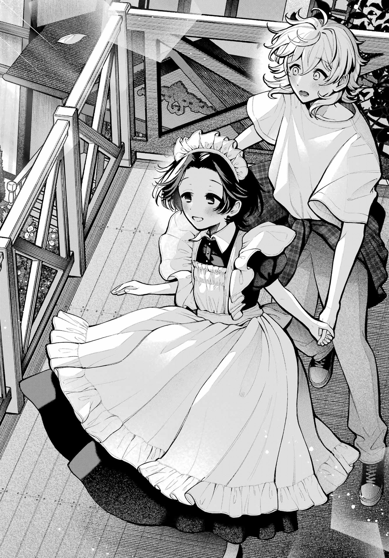 Otokonoko mo Maid-fuku de kawaikunatte Ii desu ka? Chapter 6 16ページ