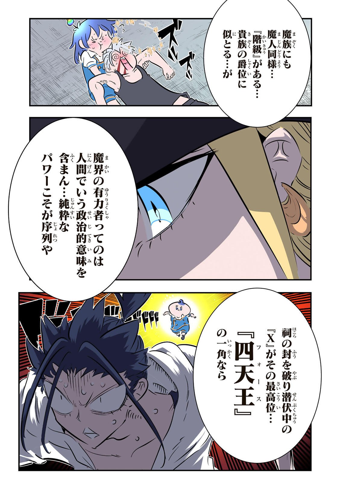 Tensei Shitara Dainana Ouji datta no de, Kimama ni Majutsu o Kiwamemasu Chapter 224 15ページ