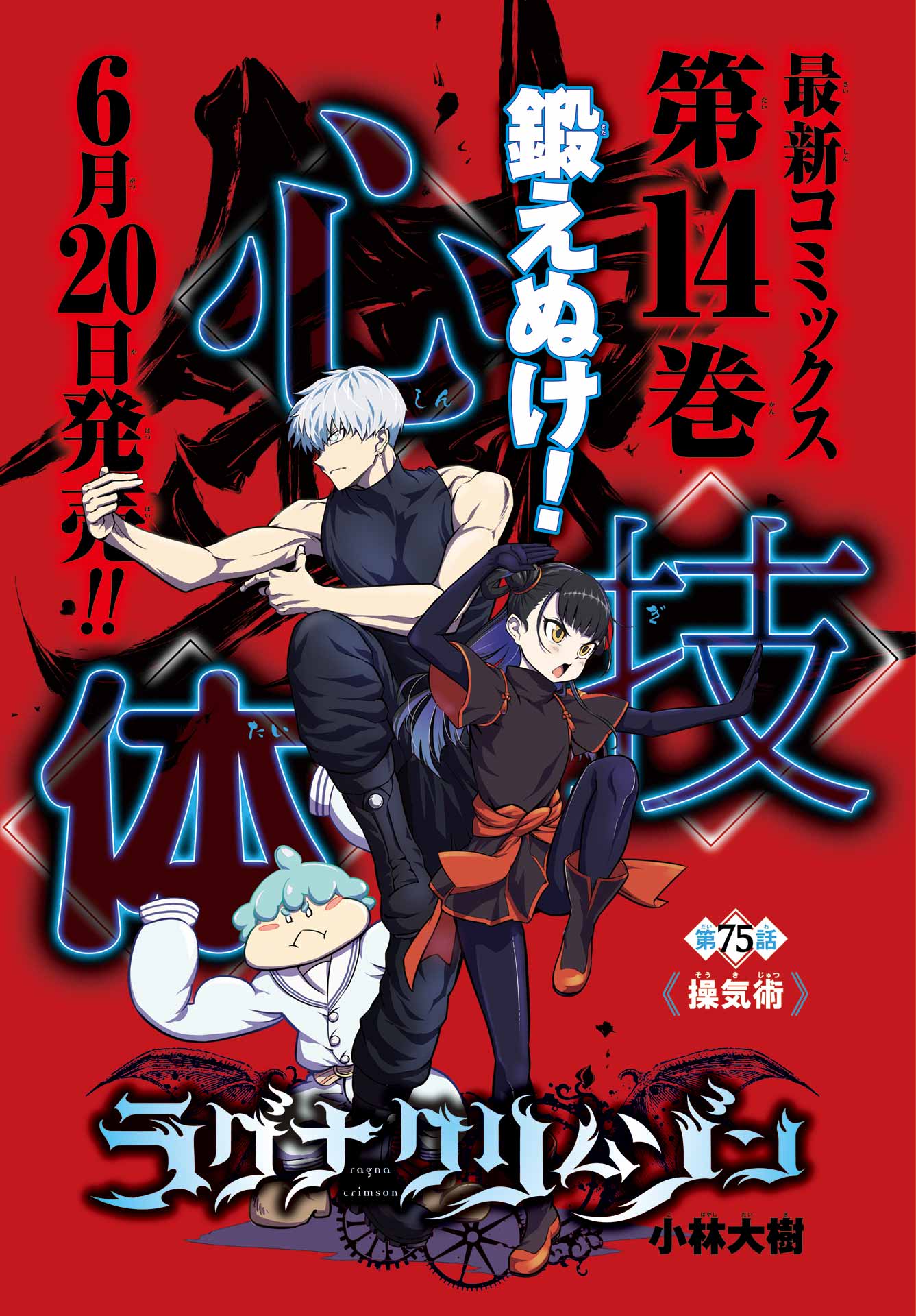 Ragna Crimson Chapter 75 1ページ
