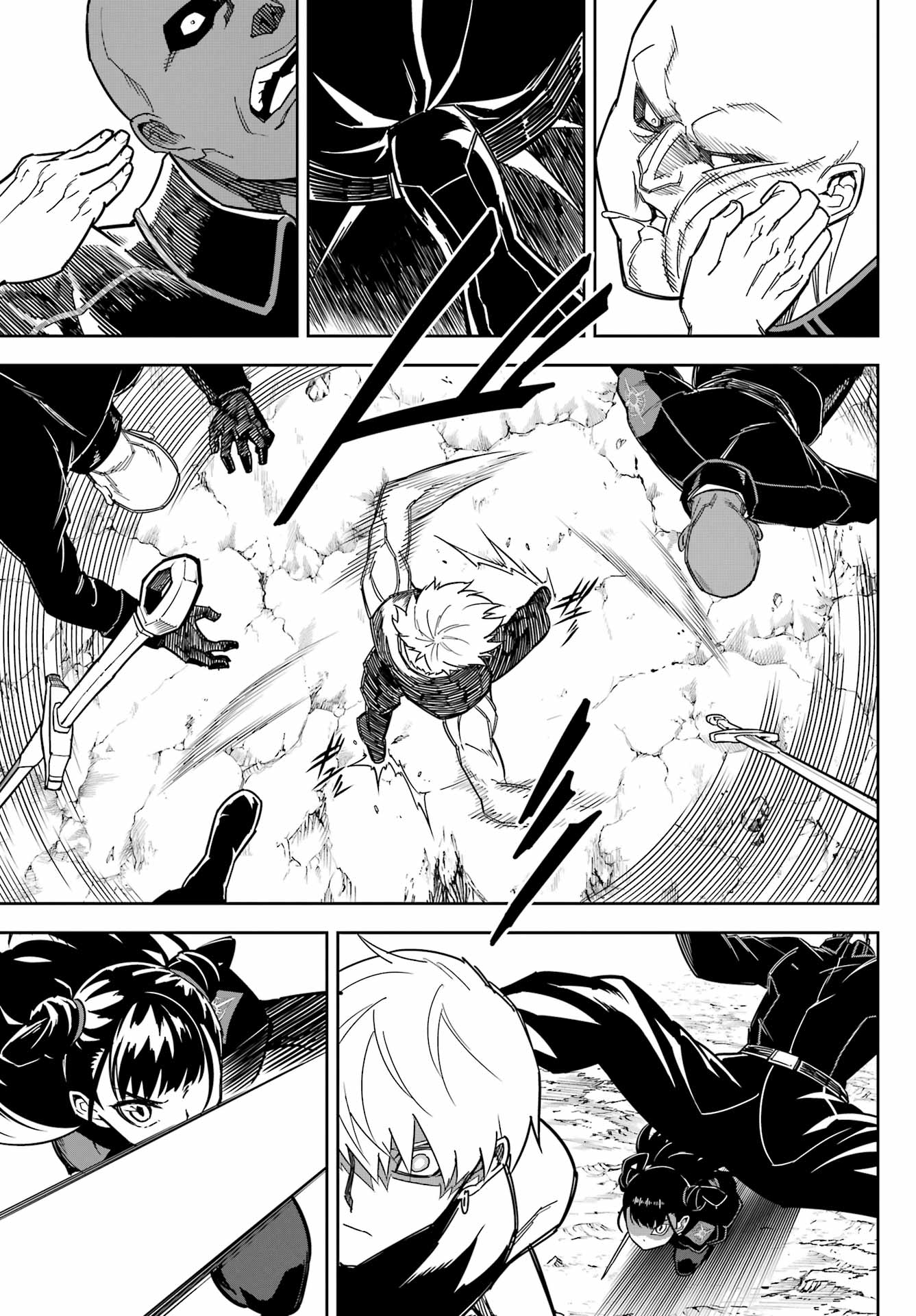 Ragna Crimson Chapter 76 5ページ